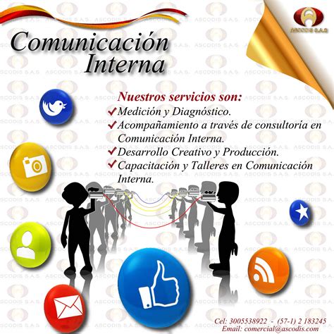 Comunicación Interna ascodis