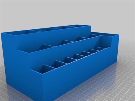 Free Stl File Simple Desk Organizer 🏠・3d Printing Design To Download・cults