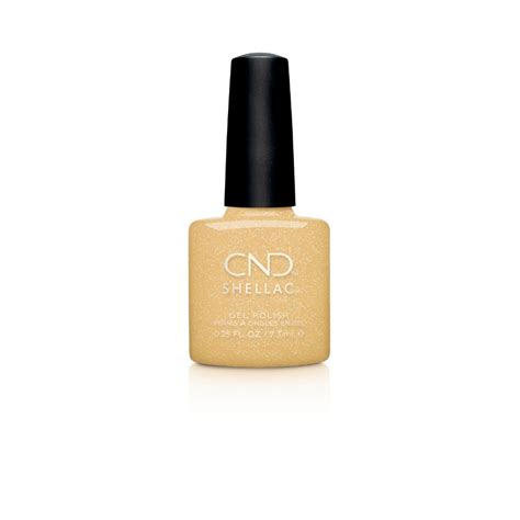 Cnd Shellac Seeing Citrine 73ml Sweet Squared