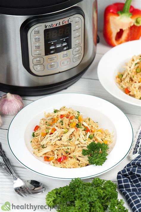 Instant Pot Chicken And Rice Recipe An Effortless Weeknight Staple