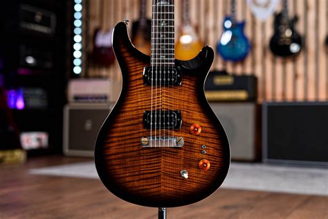 Prs Se Paul S Guitar In Black Gold Burst Guitar Gear Giveaway