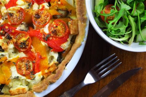 The Roasted Vegetable Tart That Started It All Melting Butter