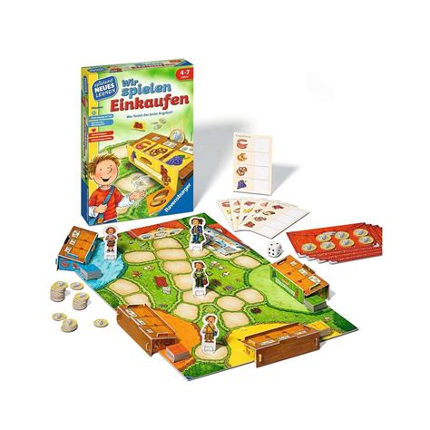 Ravensburger Spiel Wir Spielen Einkaufen