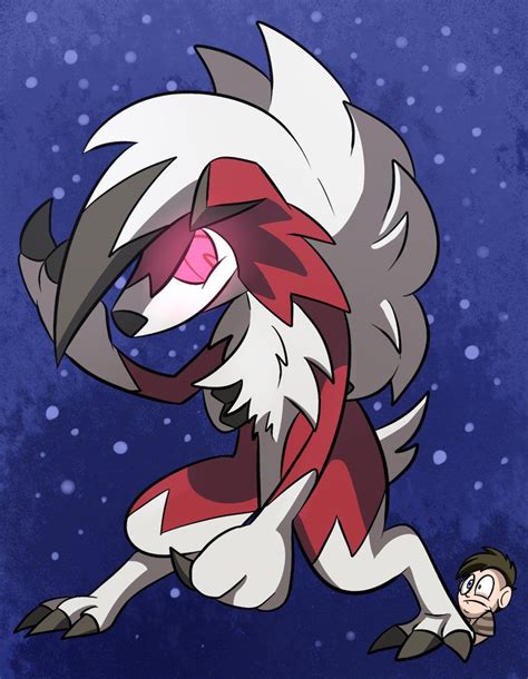 Pin By Spyro On Midnight Lycanroc Cute Pokemon Pokemon Fan Art Anime