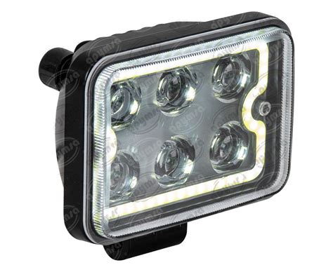 FARO AUXILIAR 9 30V 18W 1PZ 6 LEDS LUZ DE DIA BLANCO STAR WORK LIGHT