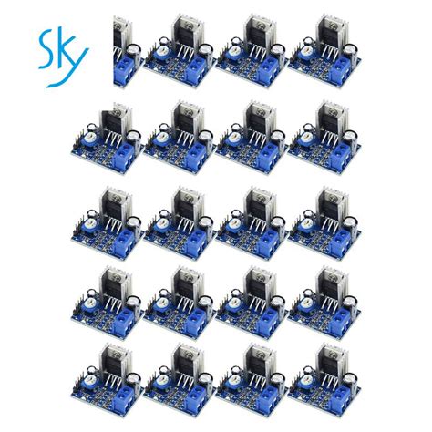 Jual 20 Pcs Papan Sirkuit Power Supply Amplifier Audio TDA2030A Ule