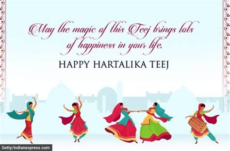 Happy Hariyali Teej 2023 Wishes Images Quotes Status Messages Wallpaper Sms  Pics