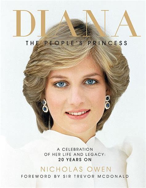 Diana The Peoples Princess Royal Books Calm Productions