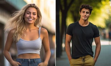 This Is What The Perfect Man And Woman Look Like According To Ai