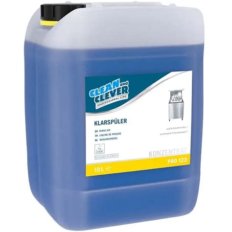 CLEAN and CLEVER PROFESSIONAL Klarspüler PRO123 - 1 Liter | Levejo