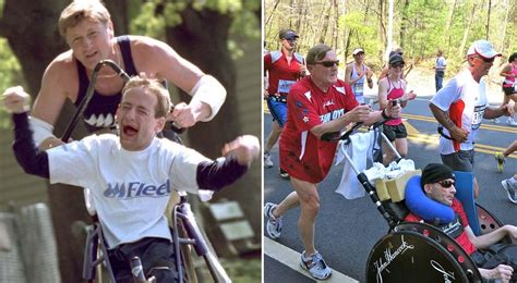 Décès de Dick Hoyt icône du Marathon qui a couru plus de 1 000