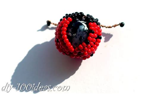 Beaded Ladybug Diy Ideas