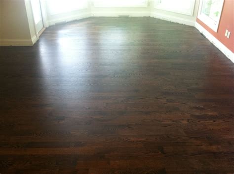 Dark Walnut Stained Red Oak Hardwood Flooring Pinterest Dark Walnut Stain Walnut Stain