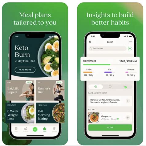 The Best Food Tracking Apps Of 2024 According To Dietitians