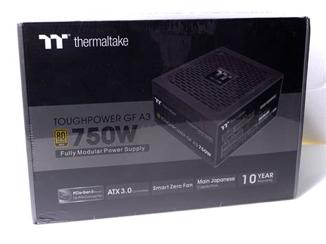 The Thermaltake Toughpower Gf A W Psu Review Mid Range W Psu