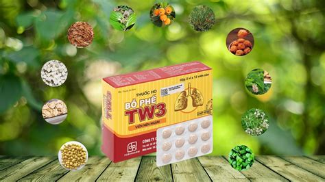 Thuốc ho bổ phế TW3 dạng viên ngậm Pharmart vn