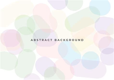 Premium Vector Abstract Colorful Bubble Pattern Background