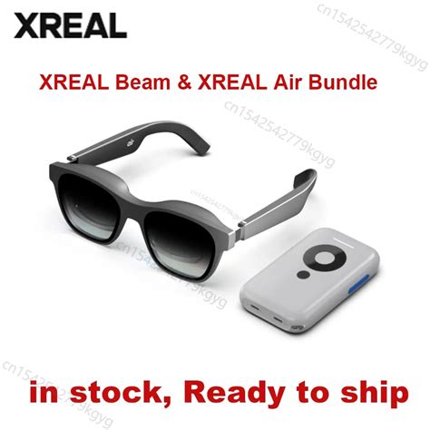 XREAL Beam XREAL Air AR gafas Nreal portátiles 130 pulgadas espacial