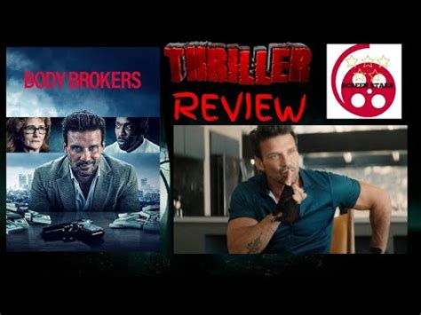 Body Brokers Thriller Film Review Frank Grillo Youtube