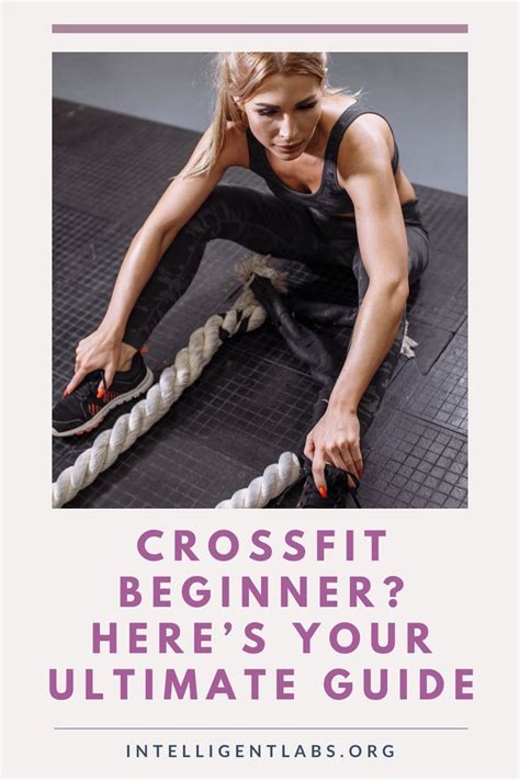 The Ultimate Crossfit Beginner S Guide