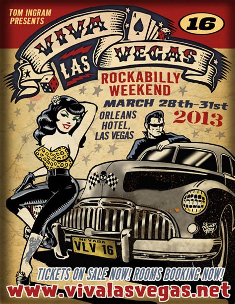 Viva Las Vegas Rockabilly Weekend - Kustomrama