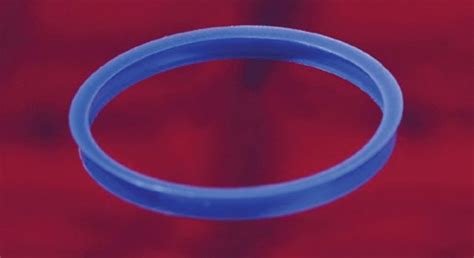 Pouring Rings For Duran® Laboratory Bottles Neck Thread Gl 32 Blue Polypropylene Pouring Ring