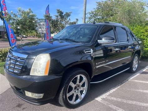 Cadillac Escalade Ext For Sale In Florida Carsforsale