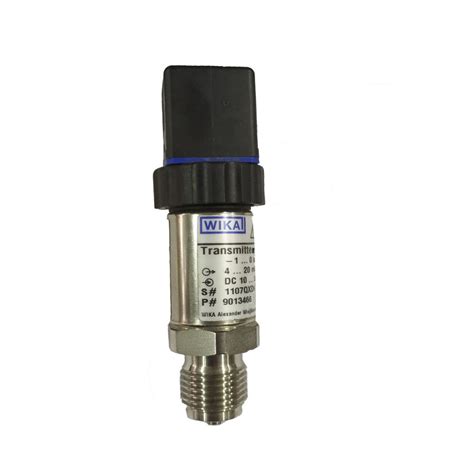 Wika Pressure Transmitter Model S Bar For Industrial Process