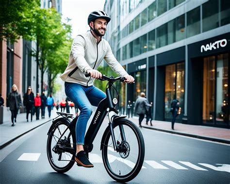 Nakto Electric Bikes Affordable Eco Friendly Commuting