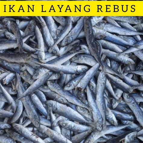 Ikan Asin Layang Rebus Gram Lazada Indonesia