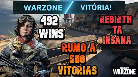 Warzone Vit Ria Insana Jogando Duo Na Rebirth Island Rumo A