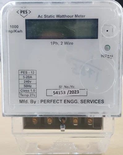 Prepaid Postpaid Energy Meters Amc Services Per Meter Per Month At Best