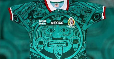 Quanto Custa Para Conseguir A Icônica Camisa Do México Na Copa Do Mundo De 1998 Na França Infobae