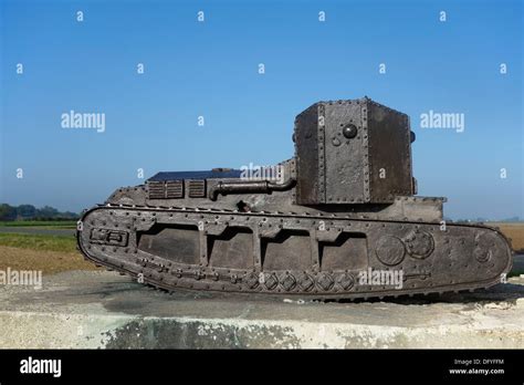 Armies Of The First World War Mark I Tank Hi Res Stock Photography And