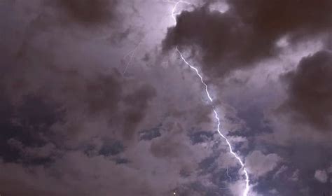 Alerta Amarilla En La Rioja Y Provincias Por Tormentas Y Vientos Que