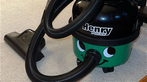 Numatic Henry Petcare Canister Vacuum Cleaner Whole Room Cleaning