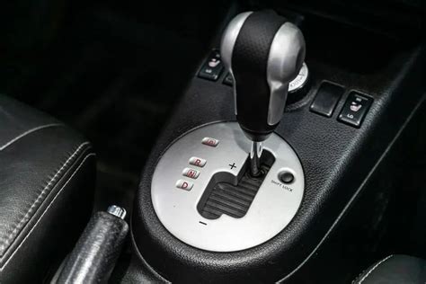 How To Release An Automatic Gear Shift Stuck In Park