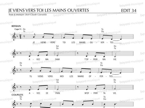 Bayard Musique Les plus célèbres chants d Église vol 3