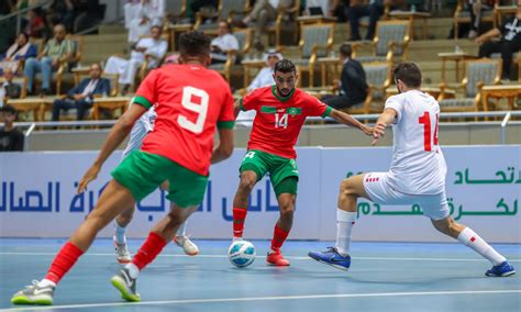 Vidéo Coupe arabe de futsal le Maroc en quart de finale H24info