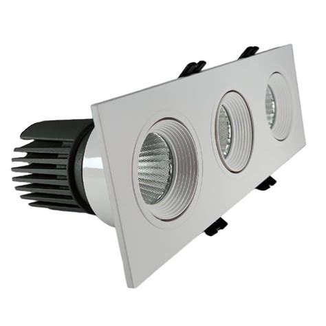 Downlight LED 45W Direccionable BLANCO Triple CRI 92 UGR13