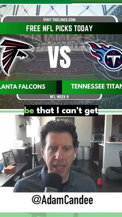 Falcons Vs Titans Best Bets Nfl Week 8 Picks Nflpicks Nflpredictions Youtube