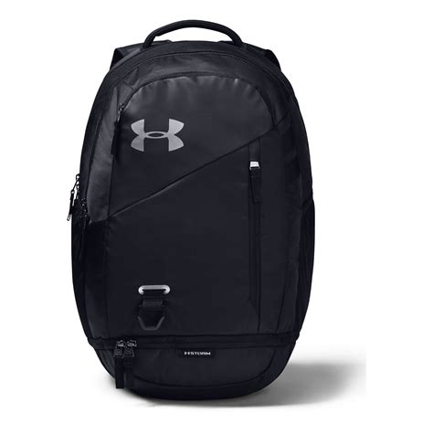 Buy Under Armour Hustle 40 Backpack Black Silver Online Tennis Point Uk