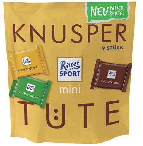 Ritter Sport Mini Knusper T Te Er Pack Ab Preisvergleich