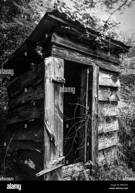 Outhouse Black And White Stock Photos And Images Alamy