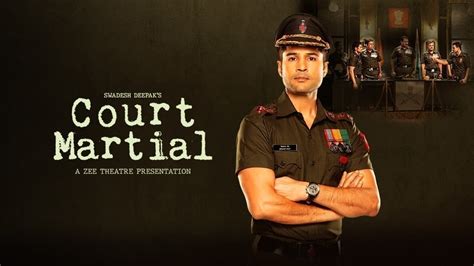 Watch Court Martial Full HD Movie Online on ZEE5