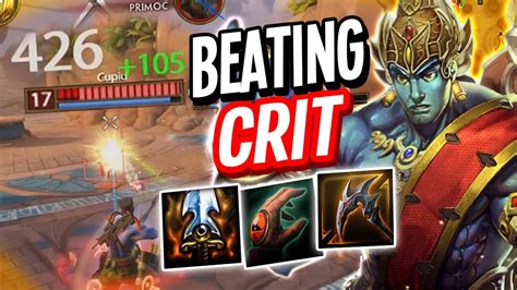 I Ve Discovered The Smite Hunter Build That Beats Crit Youtube