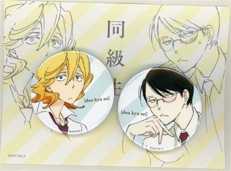 Badge Pins Victor Character Hikaru Kusakabe And Toshihito 佐条 Anime Ver Can Batch Set 2 Pack