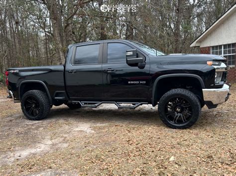 2020 Chevrolet Silverado 2500 Hd With 22x12 51 Arkon Off Road Davinci