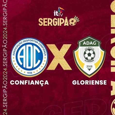 Confian A Recebe A Equipe Do Atl Tico Gloriense Nesta Quinta Feira