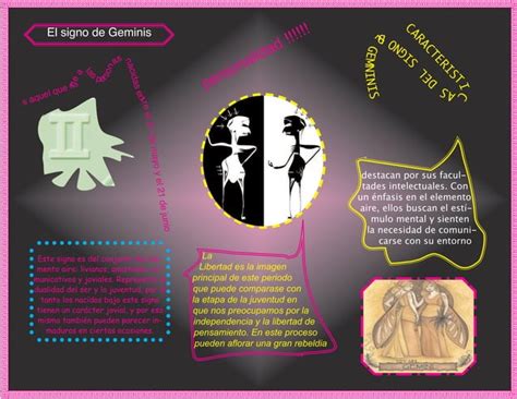 Triptico Del Signo Geminis PPT